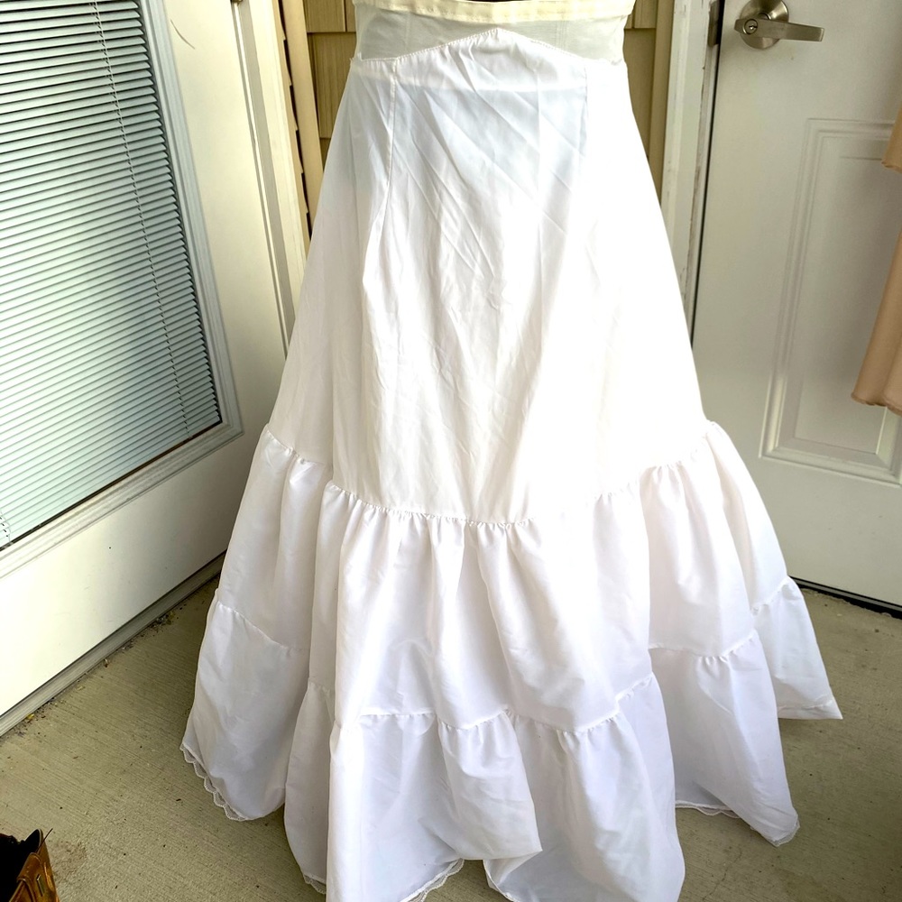Vintage “Seamstress Mary” Petticoat